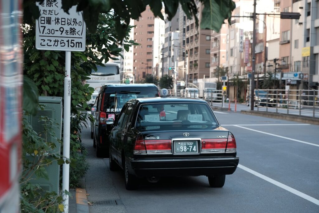 Taking Taxis in Japan with Kids: Apps, Tips & What to Expect