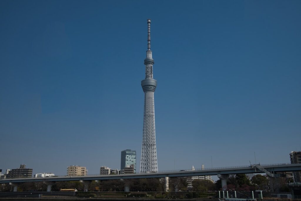 Tokyo Skytree tower