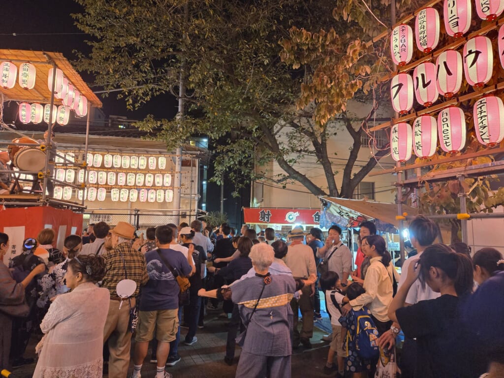 Bon Odori in Tokyo with Kids: Neighborhood Dances We Go to Every Year